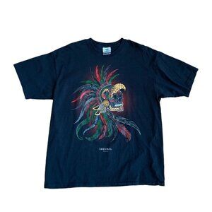 Cozumal Mexico Tshirt Black sz xl